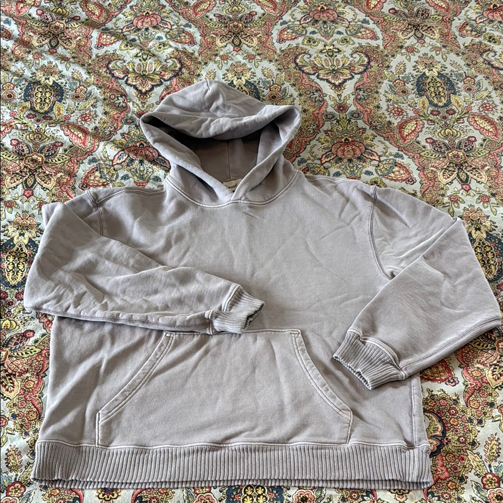 Men's Gray Hoodie